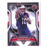 2025 Topps Resurgence Drake Maye Rookie Card