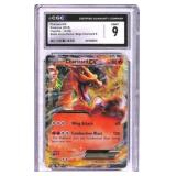 2018 Pokï¿½mon Charizard EX 12/106, CGC Mint 9