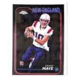 Topps Chrome Drake Maye Rookie Card #203