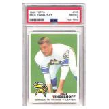 1969 Topps Mick Tingelhoff #195 PSA 8