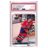 1993 Stadium Club Guy Carbonneau PSA 6
