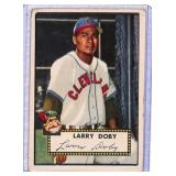 1952 Topps Larry Doby Baseball Card #243