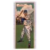 1955 Bowman Double Header Baseball Card No. 35/36