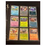 Binder of 144 Holographic Pokï¿½mon Cards