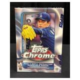 2025 Topps Chrome Baseball Blaster Box