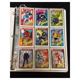 1990 Marvel Impel Complete Trading Card Set
