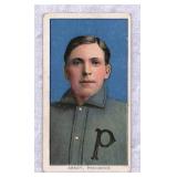 1910 T206 Sweet Caporal Arndt Baseball Card