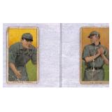 (2) 1909-11 T206 Cards Low-Grade