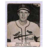 1947 Tip-Top Bread Bernard Creger Baseball Card