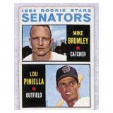 1964 Topps Rookie Lou Pinella