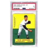 1964 Topps Stand-Up Ken Johnson PSA 5