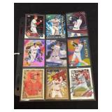 Nine Shohei Ohtani Baseball Trading Cards