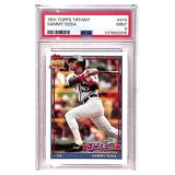 1991 Topps Tiffany Sammy Sosa #414 Graded PSA 9