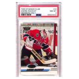 1993 Stadium Club Andre Racicot Card, PSA 8