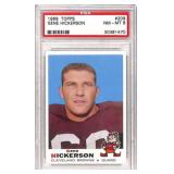 1969 Topps Gene Hickerson PSA 8