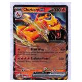 Charizard EX Pokï¿½mon Card 006/165 Hi Grade