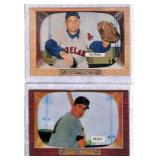 1955 Bowman Early Wynn & John Pesky