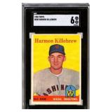 1958 Topps Harmon Killebrew #288 (SGC 6)