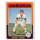 1975 Topps Robin Yount Rookie Baseball Card #223