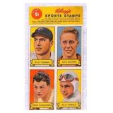 Kelloggï¿½s Pep Sports Stamps Set No. 6