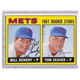 1967 Topps Mets Rookie Stars Tom Seaver