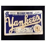 1950s Yankees Big League Emblem