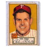1952 Topps Baseball Card, Robin Roberts