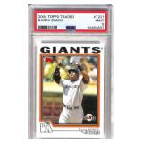 2004 Topps Traded Barry Bonds #T221, PSA 9