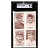 1938 Exhibits Four-on-one Exhibit Appling/sewell