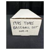 1985 Topps Baseball Card Set in NM-M Condition