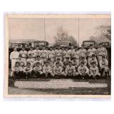 1936 Goudey R311 NY Yankees Premium Team Photo