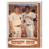 1962 Topps #18 ï¿½Managersï¿½ Dreamï¿½