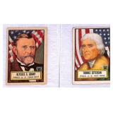 1952 Topps Look ï¿½n See Grant & Jefferson