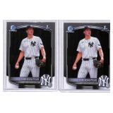 2025 Bowman Chrome Cam Schlittler Rookie Cards