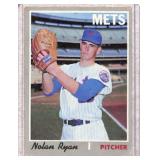 1970 Topps Nolan Ryan Baseball Card #712