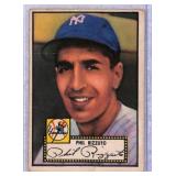 1952 Topps Phil Rizzuto Baseball Card #114