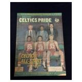 1986 Boston Celtics Pride Program Magazine