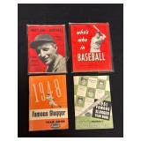 1940s-1950s Baseball Booklets