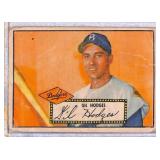 1952 Topps Gil Hodges Baseball Card #36