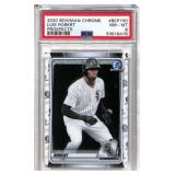 2020 Bowman Chrome Luis Robert PSA NM-MT #BCP150