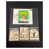 McHaleï¿½s Navy Trading Cards and Wrapper
