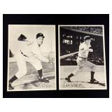 Baseball Memorabilia Including Bob Lemon Card