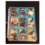 (27) 1977 Star Wars Trading Cards/3 Wrappers