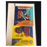 Star Wars and Star Trek Trading Card Wrappers