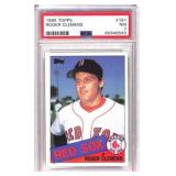 1985 Topps Roger Clemens #181 Graded PSA 7