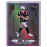 2025 Panini Donruss Elite Drake Maye Card #65