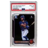 2022 Draft Jett Williams Chrome #BDC190 PSA 9