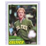 1981 Topps Larry Bird Hi Grade