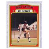 1972 Topps Rod Carew IA #696 Nice Shape