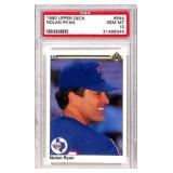 1990 Upper Deck Nolan Ryan #544 PSA Gem Mint 10
